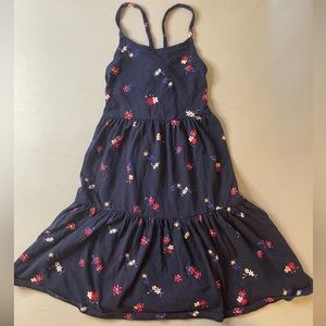 Beautiful floral dress.